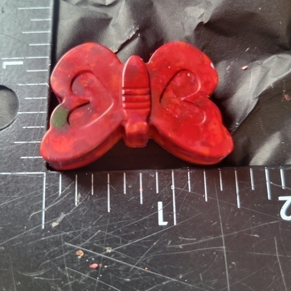 COPY - COPY - NEW Handmade 7 Butterflies Crayons Speckled Rainbow Gift Packaged - Picture 4 of 5